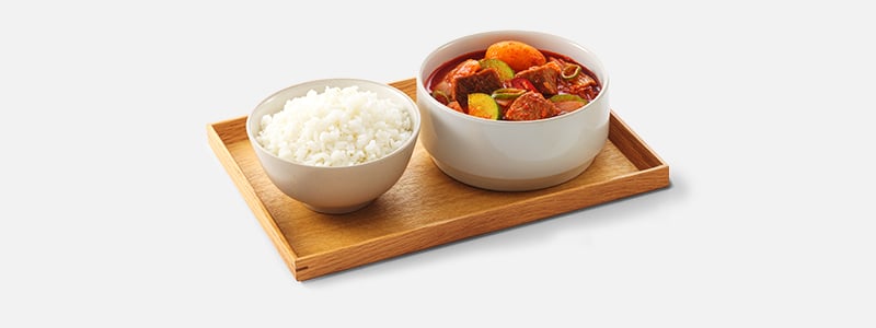 돈육김치짜글이