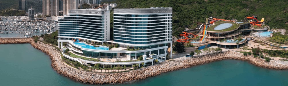 The Fullerton Ocean Park Hotel